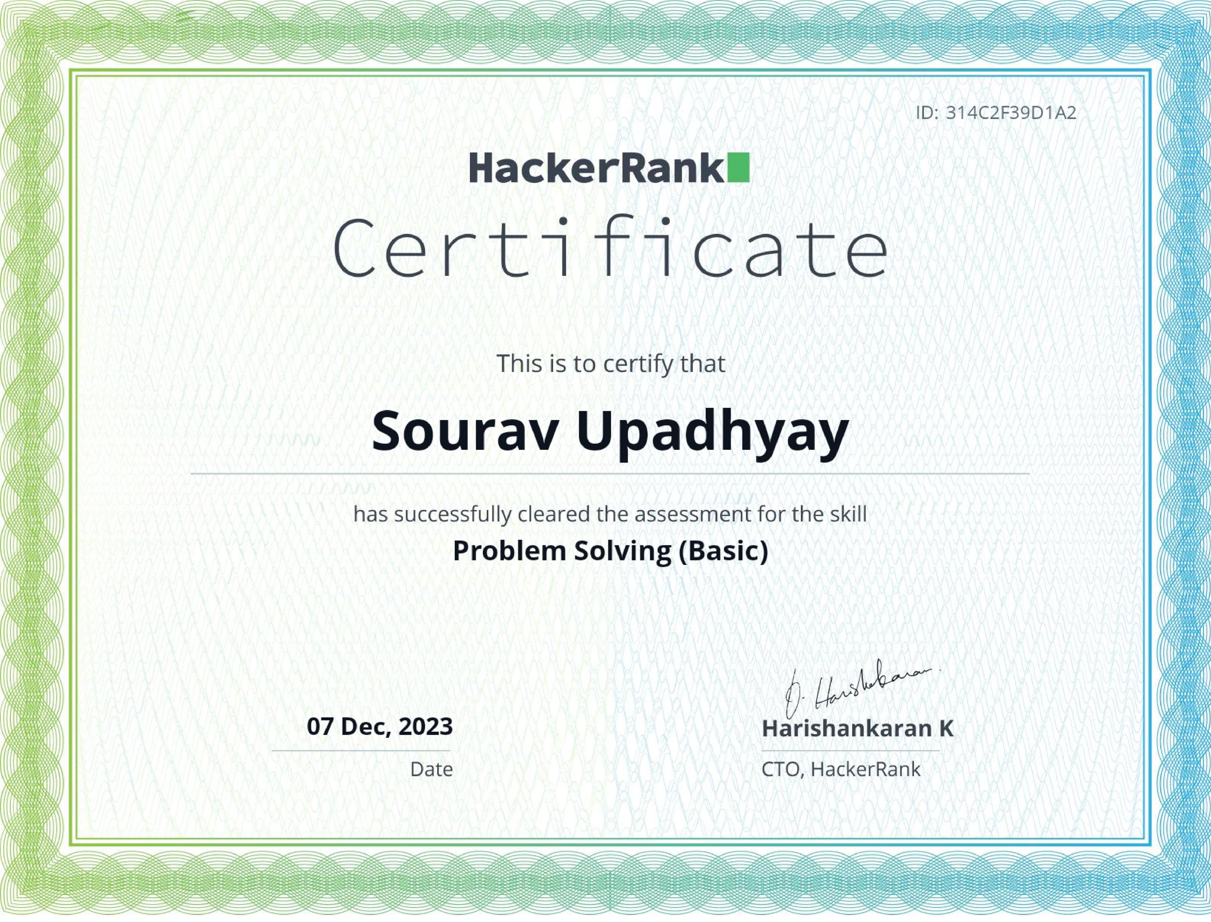 Certificate 10
