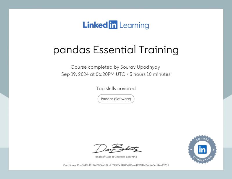 Certificate 10